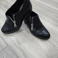 کفش چرم Clarks سایز۳۸ اورجینال