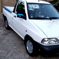 پراید وانت ۱۵۱ بنزینی(۴۰۴)عروسک علت فروش نیاز مالی