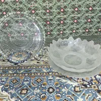 ظرف میوه شیشه ای