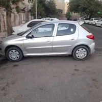 پژو 206 تیپ ۲، مدل ۱۳۸۹ خوش رخ تمیز|خودرو سواری و وانت|تهران, شهرک شریعتی|دیوار