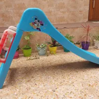 یک عدد سرسره۴ پله