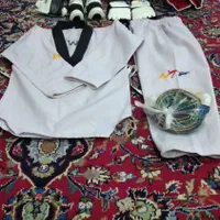 لباس تکواندو|کفش و لباس بچه|بناب, |دیوار