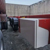 تریلی تیغه کانتین کش نو|قطعات یدکی و لوازم جانبی|مشهد, امام رضا (ع)|دیوار