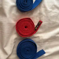 کمربند کاراته کنترلی مسابقه ایی