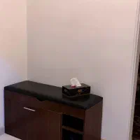 جا کفشی و چوب لباسی
