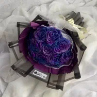 گل جاودانه روبانی|گل مصنوعی|قم, شاه ابراهیم|دیوار