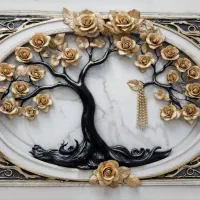 روبالشتی سه بعدی درجه یک|رختخواب، بالش، پتو|قم, علی آباد سعدگان|دیوار