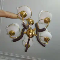 لوستر|لوستر و چراغ آویز|اندیشه, اندیشه فاز ۱|دیوار