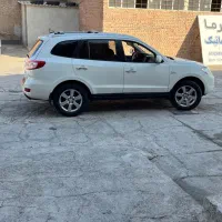 سانتافه ۲۰۰۸ سفید|خودرو سواری و وانت|ارومیه, |دیوار