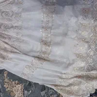 پرده ۴متر ۲۵۰۰ آسترم داره شستمش تمیزه