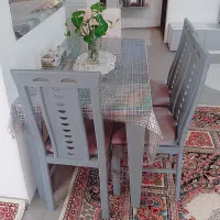 میز نهار خوری ۴نفره