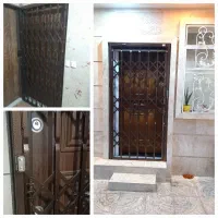 حفاظ درب آکاردئون کشویی