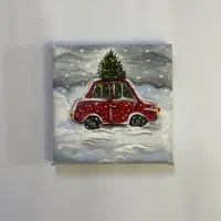 تابلو کریسمس