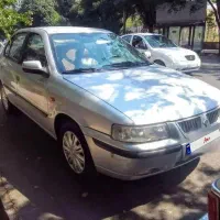 سمند x7 نقره ای مدل ۸۷