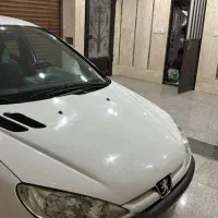۲۰۶ سفید مدل ۹۹ تیپ ۲ بدون رنگ و صافکاری|خودرو سواری و وانت|تهران, مینابی|دیوار