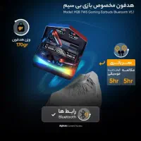 هدفون مخصوص بازی بی سیم مدل TWS Gaming Earbuds M28|لوازم جانبی موبایل و تبلت|مراغه, |دیوار
