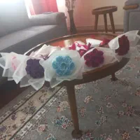 دسته گلهای روز دختر(آماده تحویل)