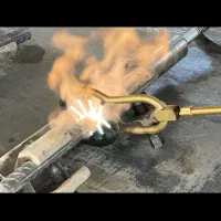 جوش فورجینگ(سر به سر میلگرد)