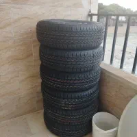 لاستیک بارز 14درجه یک