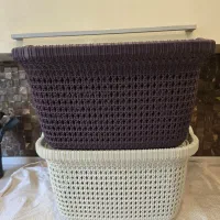 سبد دوعدد|ظروف نگهدارنده، پلاستیکی، یک‌بارمصرف|تهران, ولنجک|دیوار