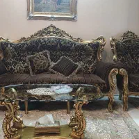 مبل استیل نیو کلاسیک ۹ نفره