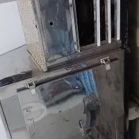 یخچال صندوقی استیل