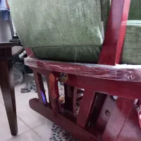 صندلی راک دسته پارچه ای ترمزدار