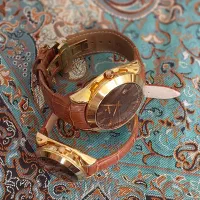 ساعت عروس و داماد رومانسون