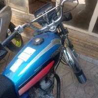موتور 125مدل 85 شهباز