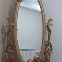 آیینه قدی چوبی