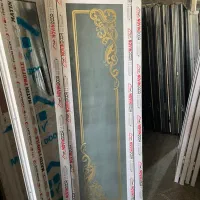 درب upvc|مصالح و تجهیزات ساختمان|میبد, |دیوار