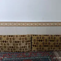 یک جفت پشتی کاملا سالم