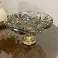 ظرف میوه پایه برنزی