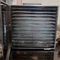 میوه خشک کنAGکم کارکرد.تمیز اماده ب کار