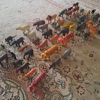اسباب بازی حیوان . فیگور حیوانات