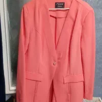 کت رنگ هندونه ای کاملا سالم