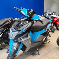 TVS NT 125 NTORQ  تی وی اس انتورک صفر کالانو|موتورسیکلت|تهران, نازی‌آباد|دیوار