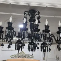 لوستر باکارات ۱۲ شاخه