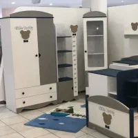 تولید سـرویس خـواب چــوبـی نـوزاد