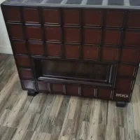 بخاری گازی ۱۴۰۰۰ نیک کالا طرح سرامیکی