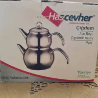 کتری قوری hascevher/ترک اصل|قوری، کتری، قهوهساز دستی|شیراز, شهرک آرین|دیوار