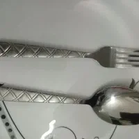 ۶ دست قاشق چنگال