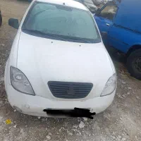 ماشین تیبا 2اطاق تعویض