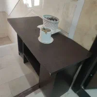 میز کامپیوتر چوبی