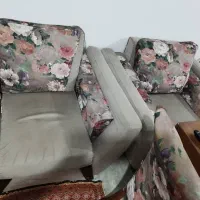 مبلمان راحتی ۷ نفره|مبلمان خانگی و میز عسلی|تهران, کرمان|دیوار
