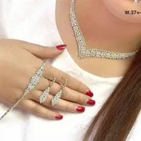 انواع سرویس‌، نیم‌ست‌، انگشتر زنانه و مردانه،|جواهرات|تبریز, |دیوار
