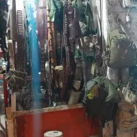 فروش لوازم ماهیگیری سفارش چرم دوزی قطار و غلاف|کوهنوردی و کمپینگ|کوهدشت, |دیوار