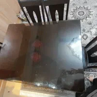 میز غذاخوری ۴نفره|میز و صندلی غذاخوری|ابریشم, |دیوار