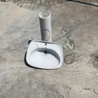 روشویی دست دوم|لوازم سرویس بهداشتی|فلارد, |دیوار