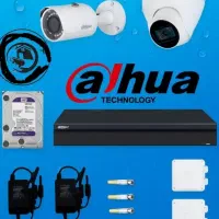 پک دو عددی دوربین مداربسته Dahuaبابرچسب اصالت کالا